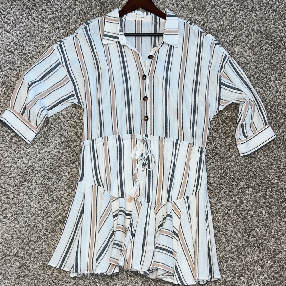 By Together Women's Striped Dress | Spring, Summer